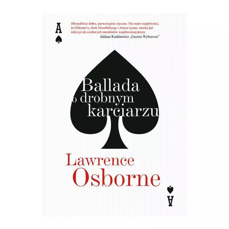 BALLADA O DROBNYM KARCIARZU Lawrence Osborne - Znak