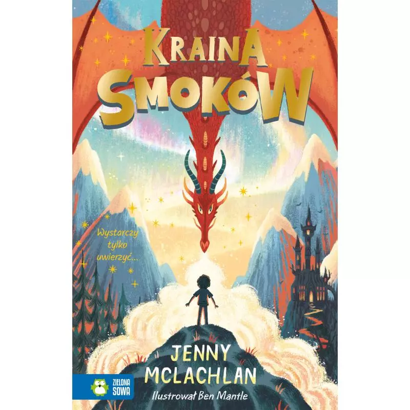 KRAINA SMOKÓW Jenny McLachlan - Zielona Sowa