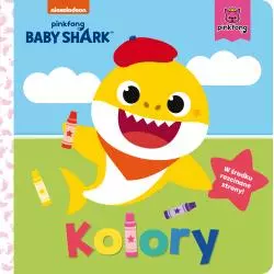 KOLORY. BABY SHARK Study Smart - Słowne