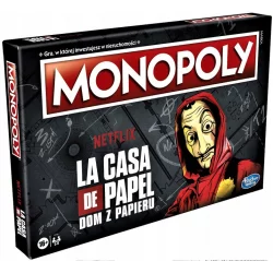 MONOPOLY GRA PLANSZOWA DOM Z PAPIERU 16+ - Hasbro