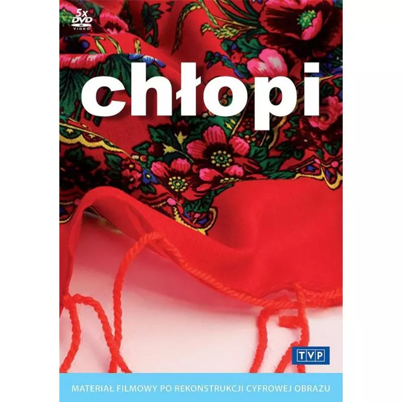 CHŁOPI 5X DVD PL - TVP