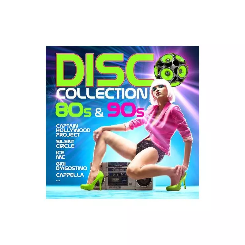 DISCO COLLECTION 80s & 90s CD - ZYX Music