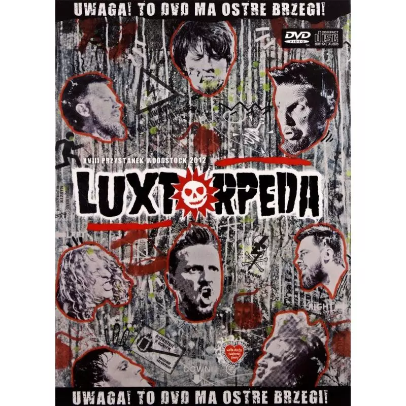 LUXTORPEDA PRZYSTANEK WOODSTOCK 2012 DVD + CD - 