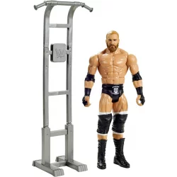 WREKKIN TRIPLE H Z DRABINKĄ DO ĆWICZEŃ FIGURKA AKCJI 6+ - Mattel