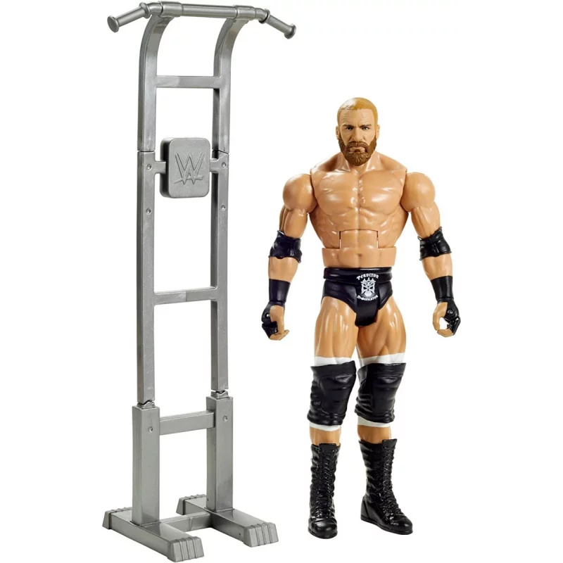 WREKKIN TRIPLE H Z DRABINKĄ DO ĆWICZEŃ FIGURKA AKCJI 6+ - Mattel