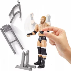 WREKKIN TRIPLE H Z DRABINKĄ DO ĆWICZEŃ FIGURKA AKCJI 6+ - Mattel