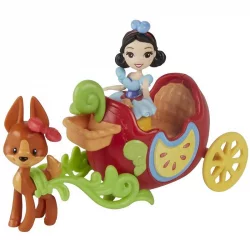 JABŁKOWY POWÓZ I LALKA ŚNIEŻKA DISNEY PRINCESS 4+ - Hasbro