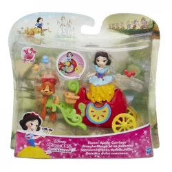 JABŁKOWY POWÓZ I LALKA ŚNIEŻKA DISNEY PRINCESS 4+ - Hasbro