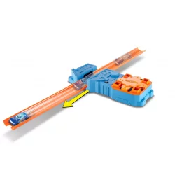 TRACK BUILDER PRZYSPIESZACZ Z NAPĘDEM HOT WHEELS 6+ - Mattel