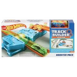 TRACK BUILDER PRZYSPIESZACZ Z NAPĘDEM HOT WHEELS 6+
