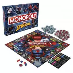 MONOPOLY SPIDER-MAN GRA PLANSZOWA 8+ - Hasbro