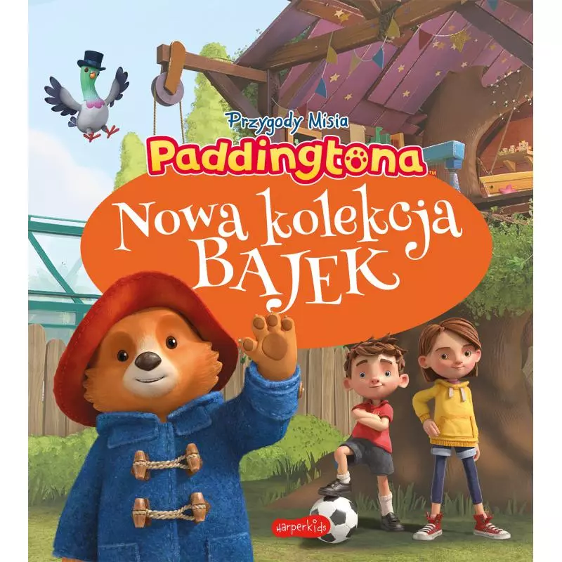 PADDINGTON NOWA KOLEKCJA BAJEK - Harperkids