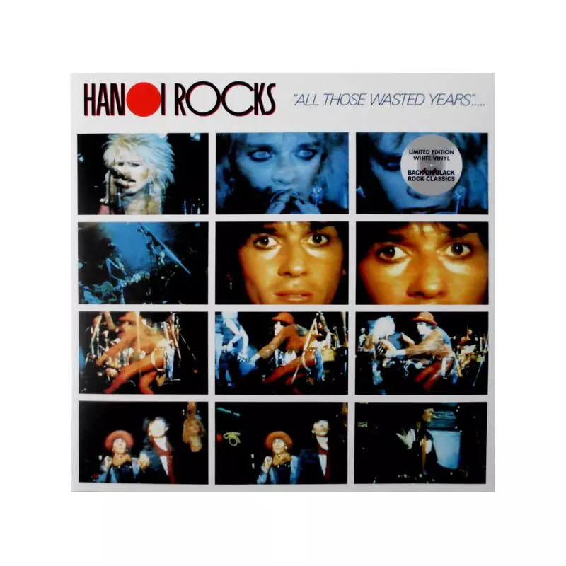 HANOI ROCKS ALL THOSE WASTED YEARS WINYL - Mystic Production