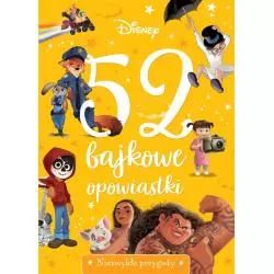 DISNEY 52 BAJKOWE OPOWIASTKI - Olesiejuk