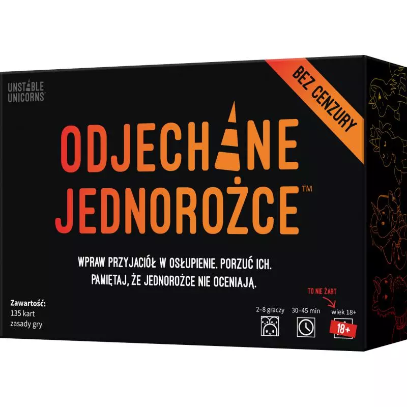 ODJECHANE JEDNOROŻCE BEZ CENZURY - Rebel