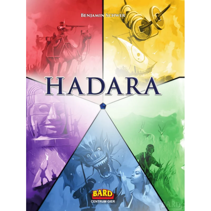 HADARA GRA PLANSZOWA 10+ - Bard