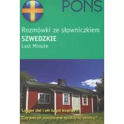 SZWEDZKIE ROZMÓWKI ZE SŁOWNICZKIEM Dagmar Villa - LektorKlett