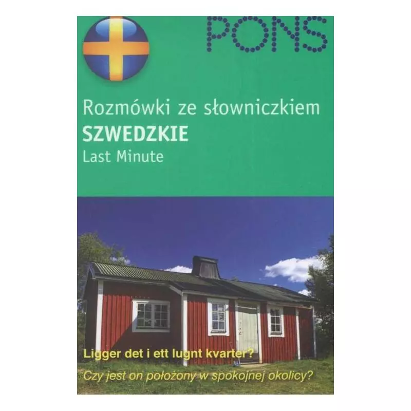 SZWEDZKIE ROZMÓWKI ZE SŁOWNICZKIEM Dagmar Villa - LektorKlett