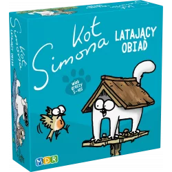 KOT SIMONA LATAJĄCY OBIAD GRA RODZINNA 5+