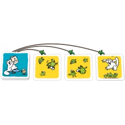 KOT SIMONA LATAJĄCY OBIAD GRA RODZINNA 5+ II GATUNEK - MDR