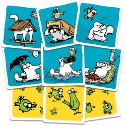 KOT SIMONA LATAJĄCY OBIAD GRA RODZINNA 5+ II GATUNEK - MDR