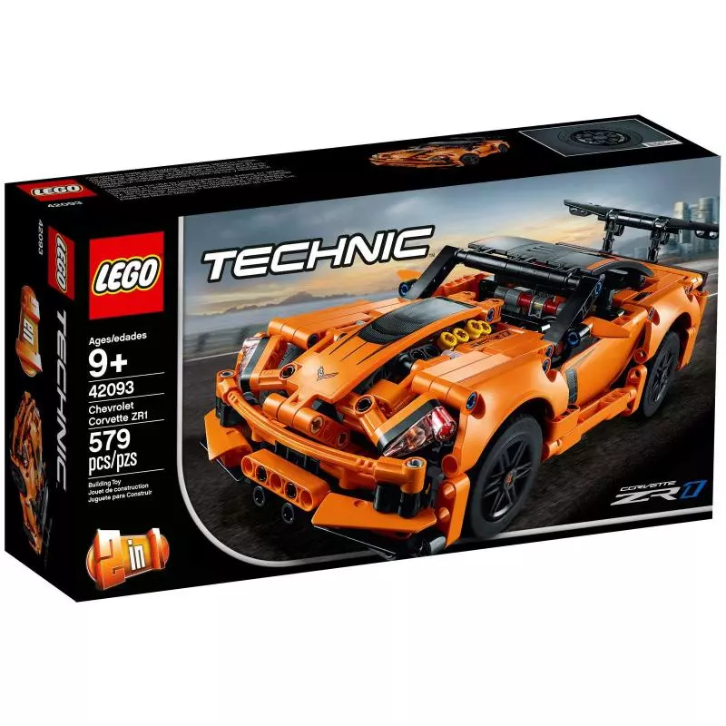 CHEVROLET CORVETTE ZR1 LEGO TECHNIC 42093 - Lego