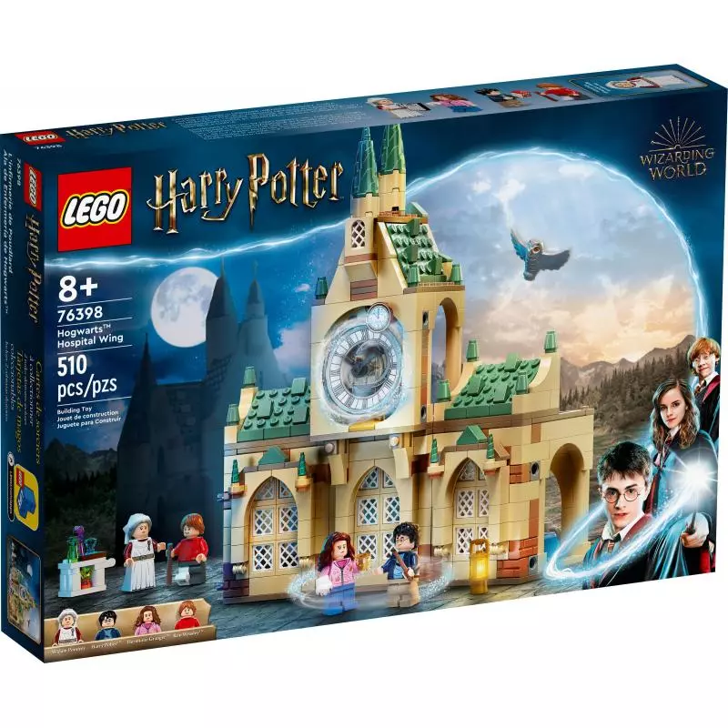 SKRZYDŁO SZPITALNE HOGWARTU LEGO HARRY POTTER 76398 - Lego