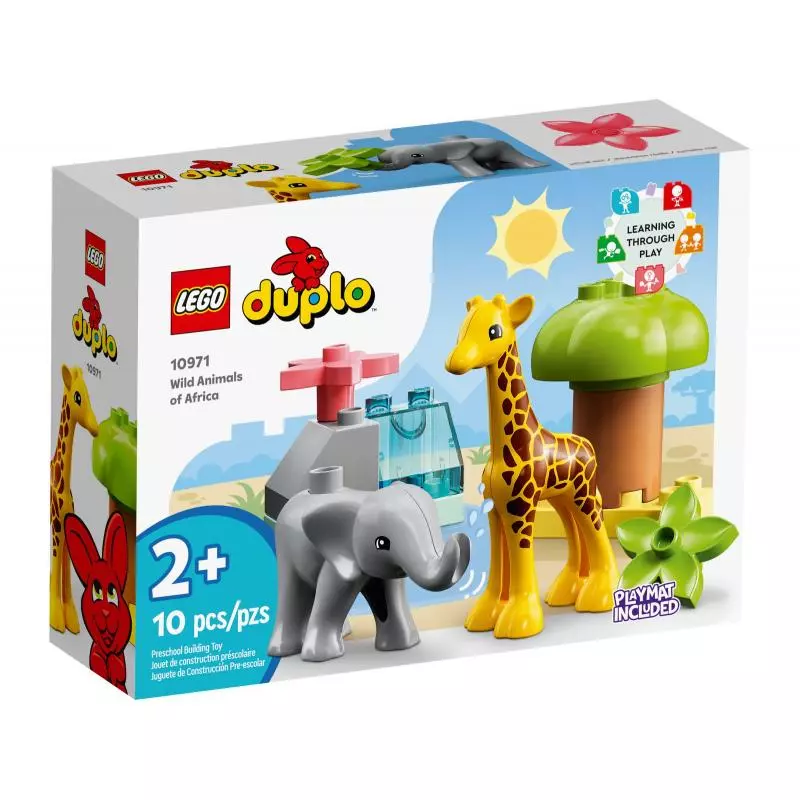 DZIKIE ZWIERZĘTA AFRYKI LEGO DUPLO 10971 - Lego