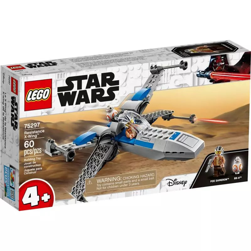 X-WING RUCHU OPORU LEGO STAR WARS 75297 - Lego