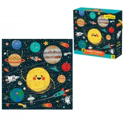 UKŁAD SŁONECZNY JUMBO PUZZLE 25 ELEMENTÓW 2+ - 