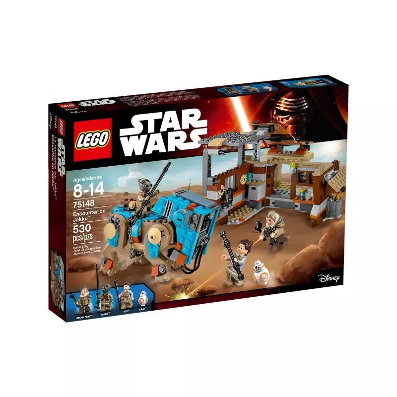 SPOTKANIE NA JAKKU LEGO STAR WARS 75148 - Lego