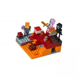WALKA W NETHERZE LEGO MINECRAFT 21139 - Lego