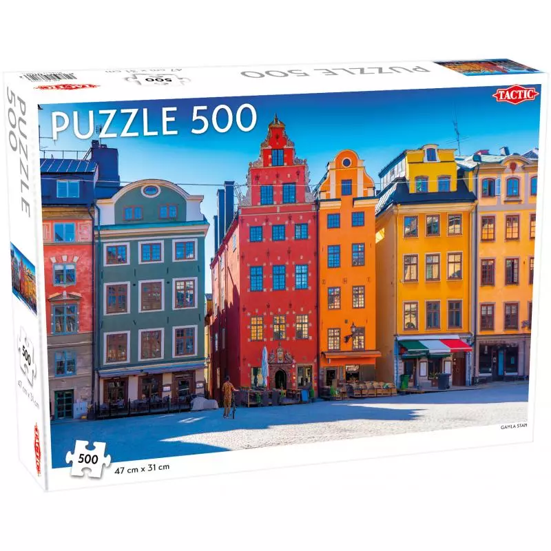 GAMLA STAN PUZZLE 500 ELEMENTÓW - Tactic