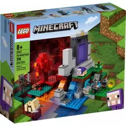 ZNISZCZONY PORTAL LEGO MINECRAFT 21172 - Lego