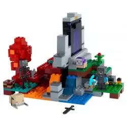 ZNISZCZONY PORTAL LEGO MINECRAFT 21172 - Lego