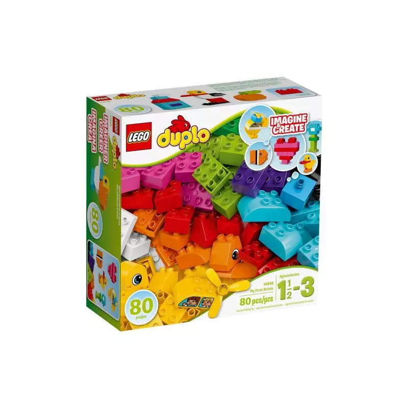 MOJE PIERWSZE KLOCKI LEGO DUPLO 10848 - Lego