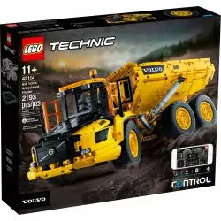 WOZIDŁO PRZEGUBOWE VOLVO 6X6 LEGO TECHNIC 42114 - Lego
