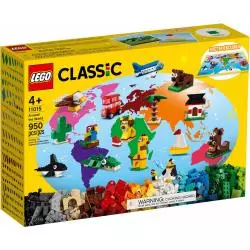 DOOKOŁA ŚWIATA LEGO CLASSIC 11015 - Lego