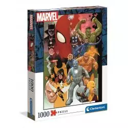 BOHATEROWIE MARVELA PUZZLE 1000 ELEMENTÓW 10+ - Clementoni