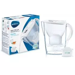 DZBANEK FILTRUJĄCY BRITA MARELLA MXPLUS BIAŁY 2.4 L + FILTR MAXTRA - Brita