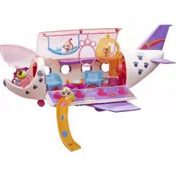 LITTLEST PET SHOP ZWIERZAKOWY SAMOLOT ZESTAW 4+ - Hasbro