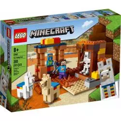 PUNKT HANDLOWY LEGO MINECRAFT 21167 - Lego