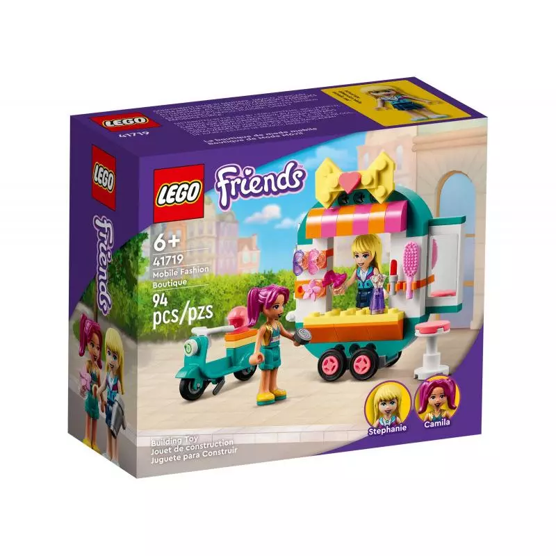 MOBILNY BUTIK LEGO FRIENDS 41719 - Lego