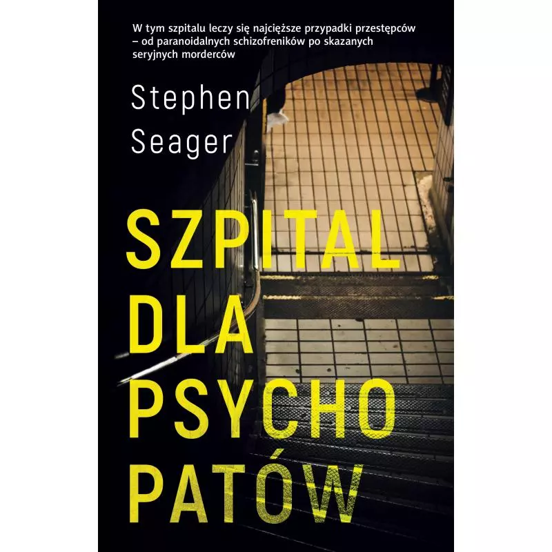 SZPITAL DLA PSYCHOPATÓW Stephen Seager - Filia