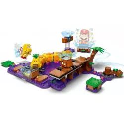 TRUJĄCE BAGNO WIGGLERA ZESTAW DODATKOWY LEGO SUPER MARIO 71383 - Lego