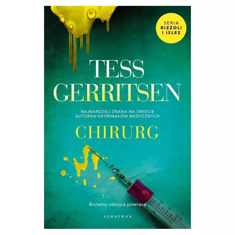 CHIRURG Tess Gerritsen - Albatros