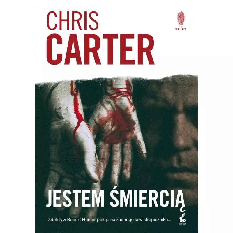 JESTEM ŚMIERCIĄ Chris Carter - Sonia Draga