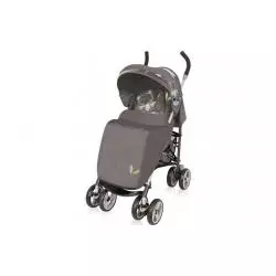 WÓZEK SPACEROWY SPACERÓWKA BABY DESIGN TRAVEL QUICK GRAY - Baby Design