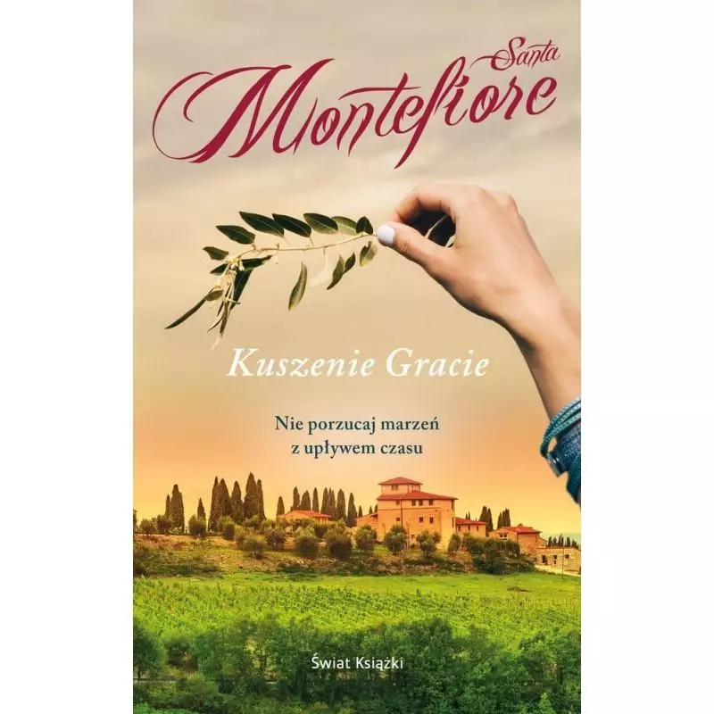 KUSZENIE GRACIE Santa Montefiore - Świat Książki