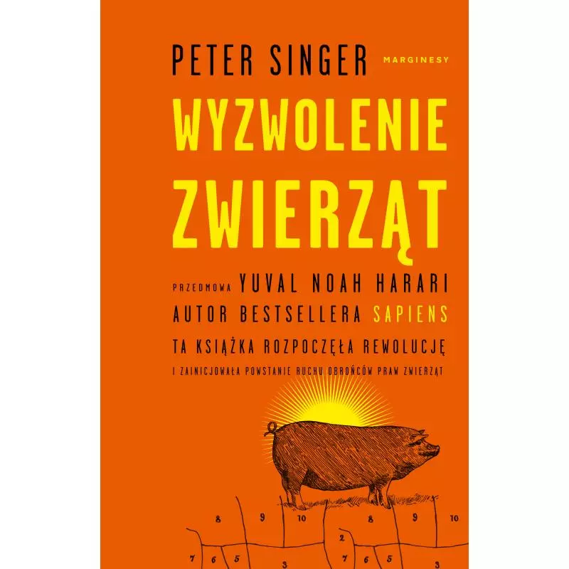 WYZWOLENIE ZWIERZĄT Peter Singer - Marginesy